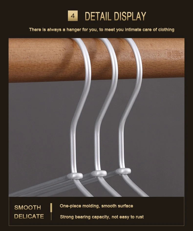 aluminum metal hangers factory
