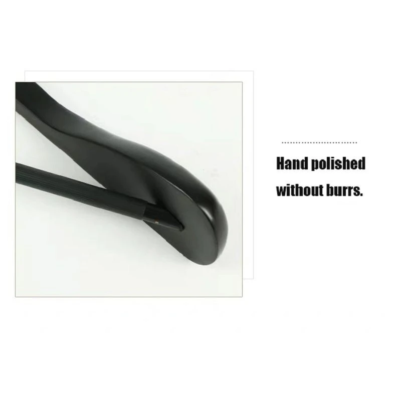 black wooden hangers wholesale(001)