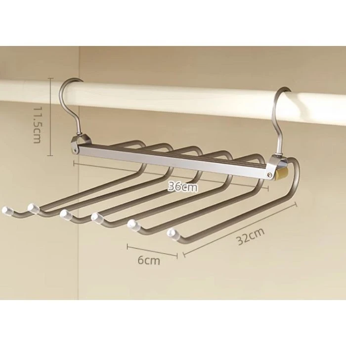 multi layer pants metal hangers Manufacturer(001)